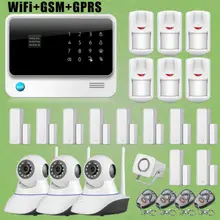 Etiger G90B WiFi GSM GPRS Autodi Intruder Antirrobo/Sistema de Alarma + HD Cámara de Red IP