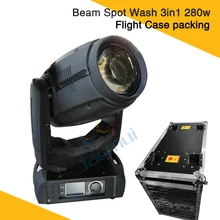 2 шт./лот) F светильник чехол упаковка 10R лампа монтируется 23 гобо точечный луч движущаяся головка 280 вт оперный дом 3D движущаяся голова луч моющийся светильник