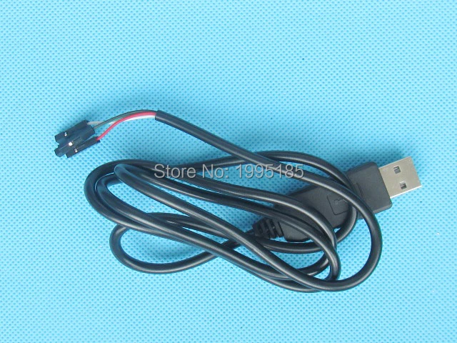 1 шт. PL2303 PL2303HX USB UART кабель TTL модуль 4 p 4 pin RS232 конвертер