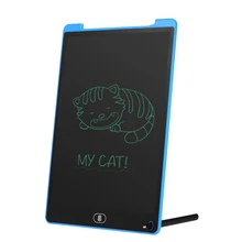 Discount! 11.5 Inch LCD Writing Tablet Liquid Crystal Drawing Board Graffiti Environmental Mouse Pad for Memo Message Children Early