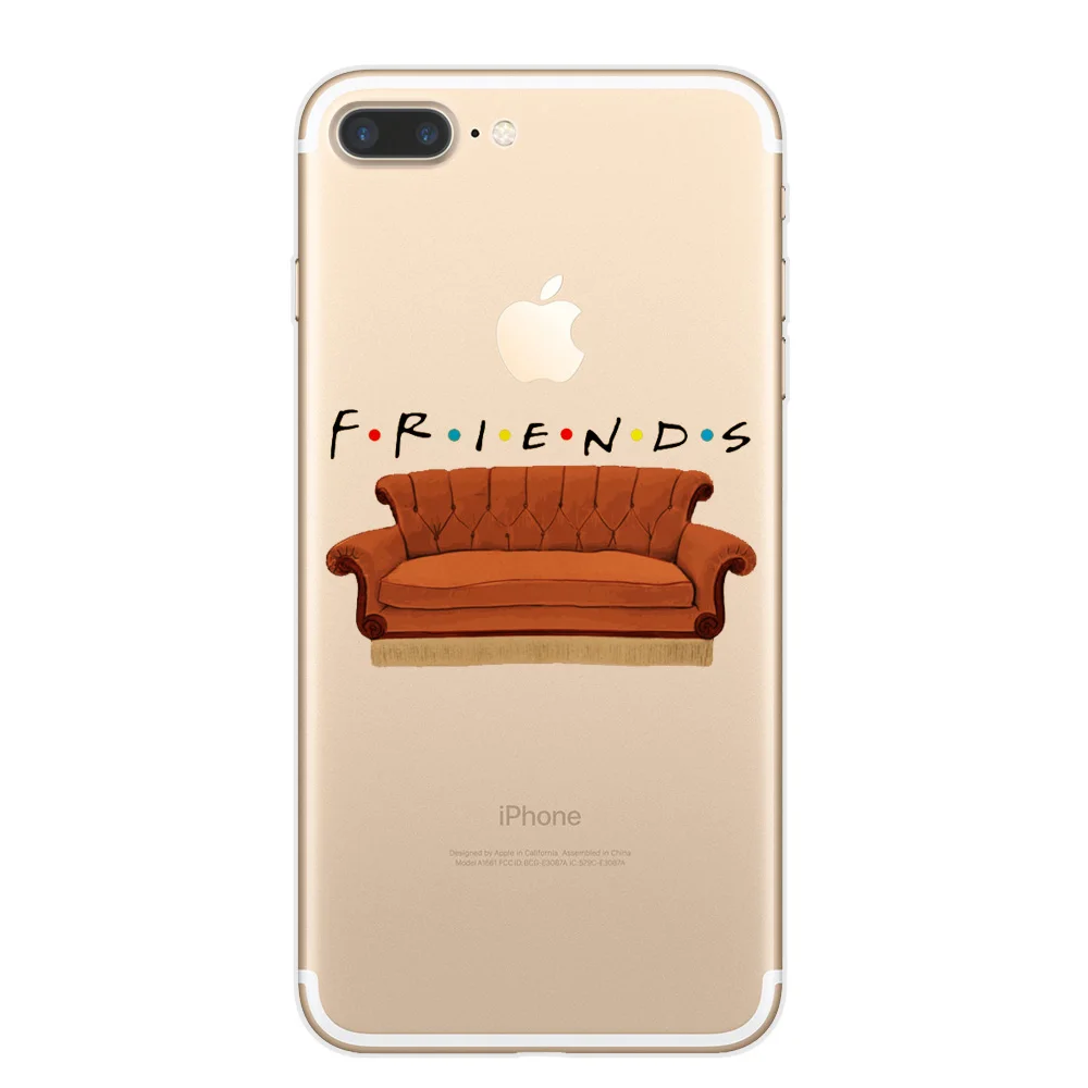 Для iPhone 11 Pro X XR XS Max 7 8 6 6S Plus 5 5S SE чехол для телефона друзья ТВ шоу Забавный Центральный парк Perk мягкий чехол из ТПУ Coque Capa