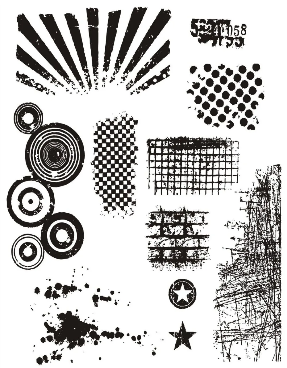 

Background Transparent Clear Silicone Stamp/Seal for DIY scrapbooking/photo album Decorative clear stamp B223