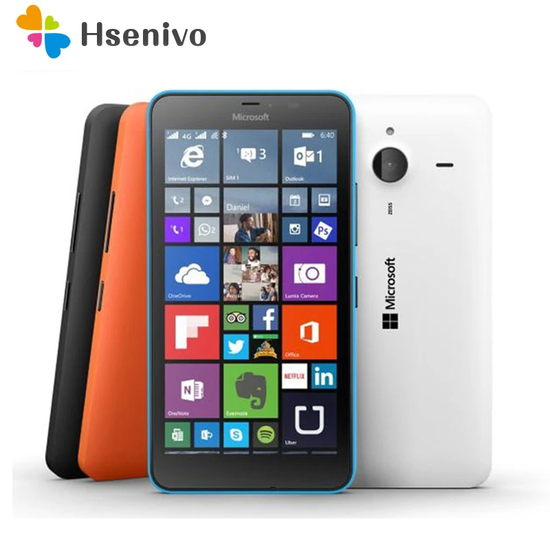 الأصلي نوكيا Lumia 640 و Lumia 640XL واحدة سيم ومزدوج سيم 5.0 بوصة 8MP رباعية النواة 8 GB ROM 1 GB RAM مقفلة لمس جيدة! الأصلي نوكيا Lumia 640 و Lumia 640XL واحدة سيم ومزدوج سيم 5.0 بوصة 8MP رباعية النواة 8 GB ROM 1 GB RAM مقفلة لمس جيدة!