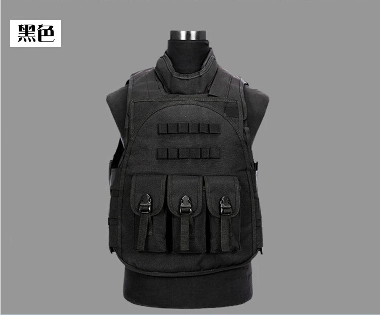 Amphibious combat vest module MOLLE system Tactical vest CS outdoor field protection hunting vest cos