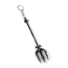 Fashion Movie Jewelry Tin Dawn of Justice Aquaman Trident Keychain Justice League Keychain Keyring Pendant Accessories Men Gift justice league of america volume 1 world s most dangerous tp