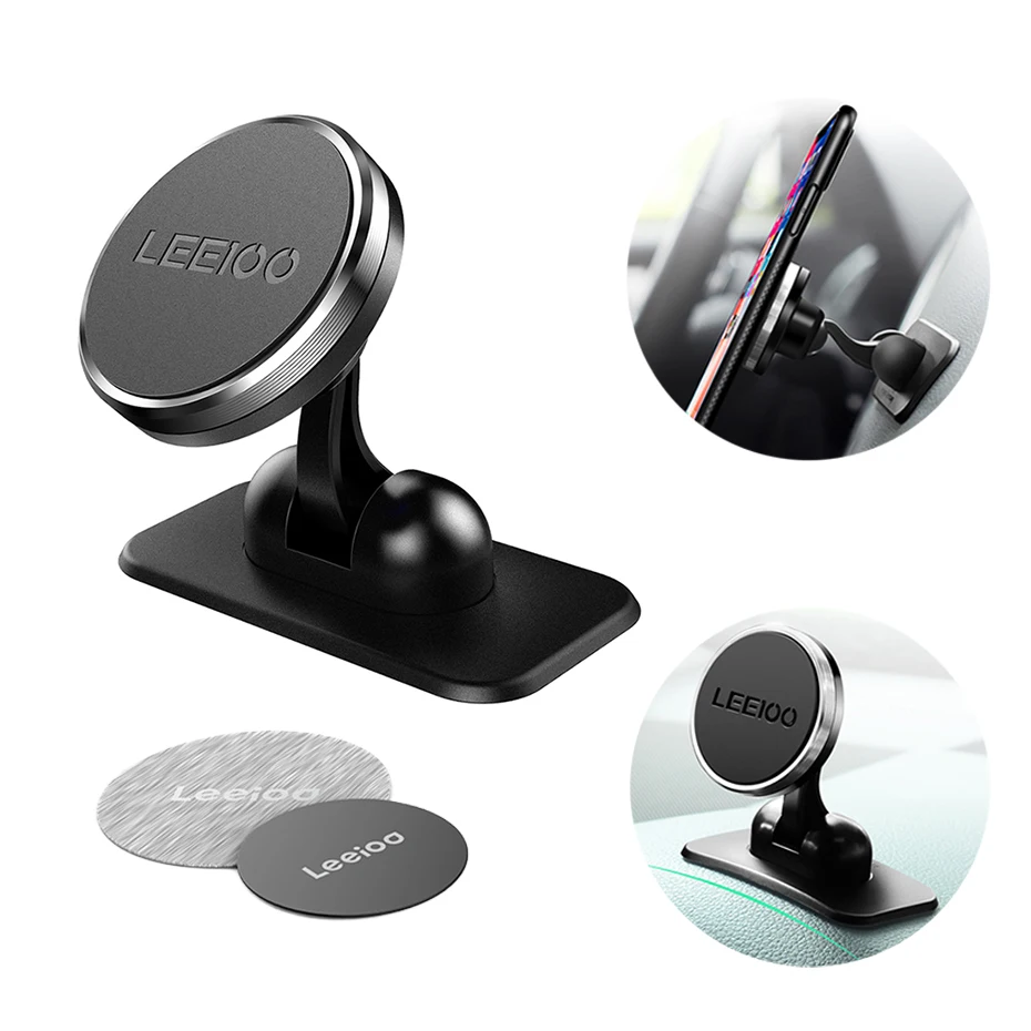 

New Magnetic Car Phone Holder For iPhone XS X Samsung Magnet Mount Car Bracket Holder For Phone in Car Cell Mobile Phone Holder