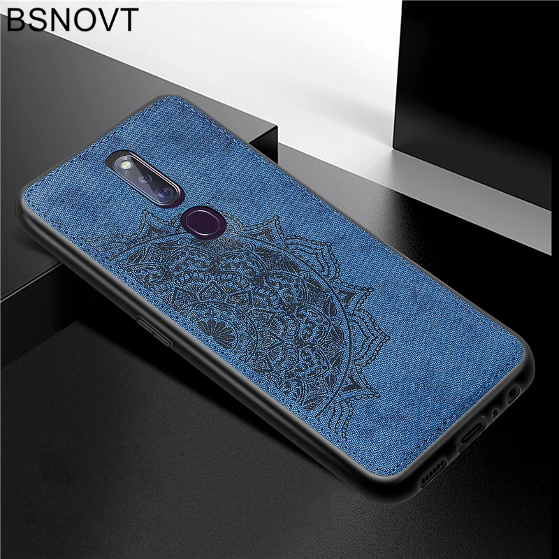 Для OPPO F11 Pro Чехол из термопластичной ткани с модным рисунком грязеотталкивающий