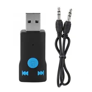 

Mini USB Bluetooth Receiver Audio A2DP Music Wireless Adapter