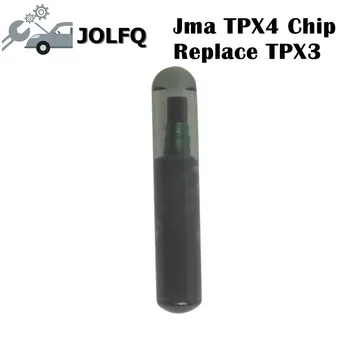

100% Original 5pcs/lot JMA TPX4 unlocked Cloner Chip for Replace of TPX3 Chip Clone ID46 ID 46 Glass Transponder Chip