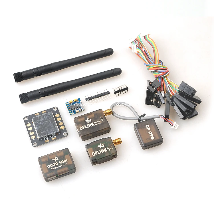 

CC3D Revolution Mini Combo OP Flight Controller OPLINK Radio Telemetry GPS OSD Power Distribution Board