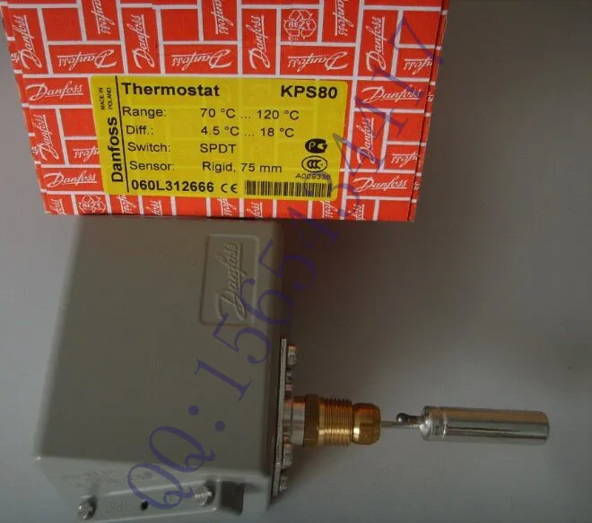 KPS79 060L310466 Danfoss температурный переключатель KPS79 060L3104