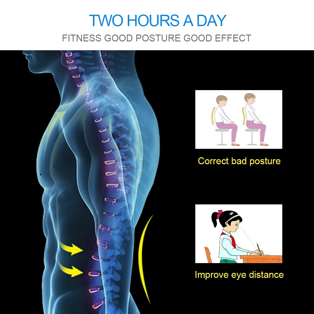 Chaves e Suporta de suporte de ombro postura Posture : Fajas Lumbares