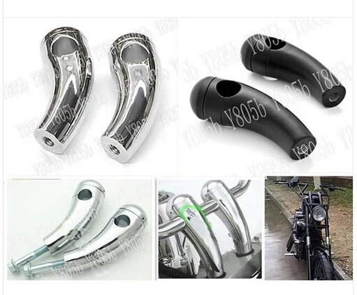 Мотоцикл " Руль 4,5" стояки для Honda Yamaha Suzuki Kawasaki Sport Bobber заказной вертолет крейсер уличный велосипед