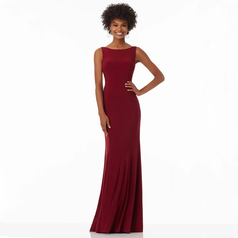 DP611 Сексуальная Русалка Выпускного Вечера Dress Criss Cross Назад С Бисером Длинные