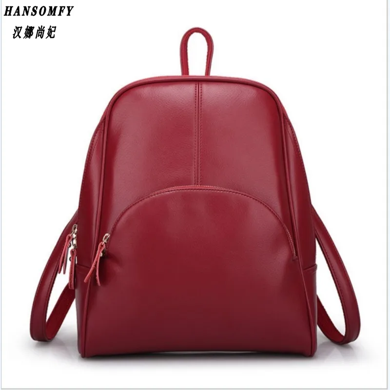 Женский рюкзак из натуральной кожи женский рюкзак из коровьей кожи Mochila Feminina школьные сумки для подростков