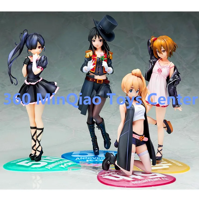 

K-ON! Kotobuki Tsumugi 5th Anniversary Animaru Limited 1/8 Scale PVC Action Figure Collectible Model Toy RETAIL BOX WU938