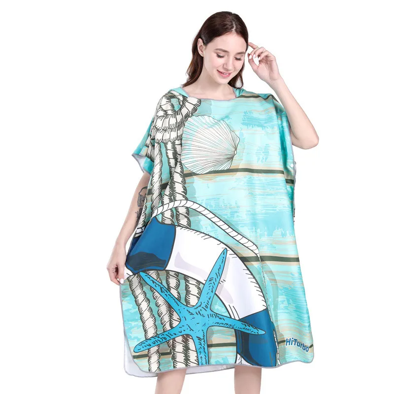 quick dry towel poncho