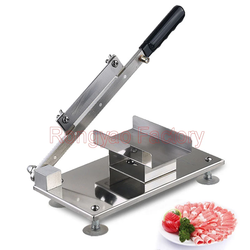 Buy Stainless steel manual mutton roll slicing machine