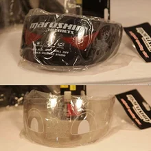 Marushin motorcycle helmet lens for helmet model 111 222 778 999 888 RS2 779 helmet glass wind shield free size free shipping