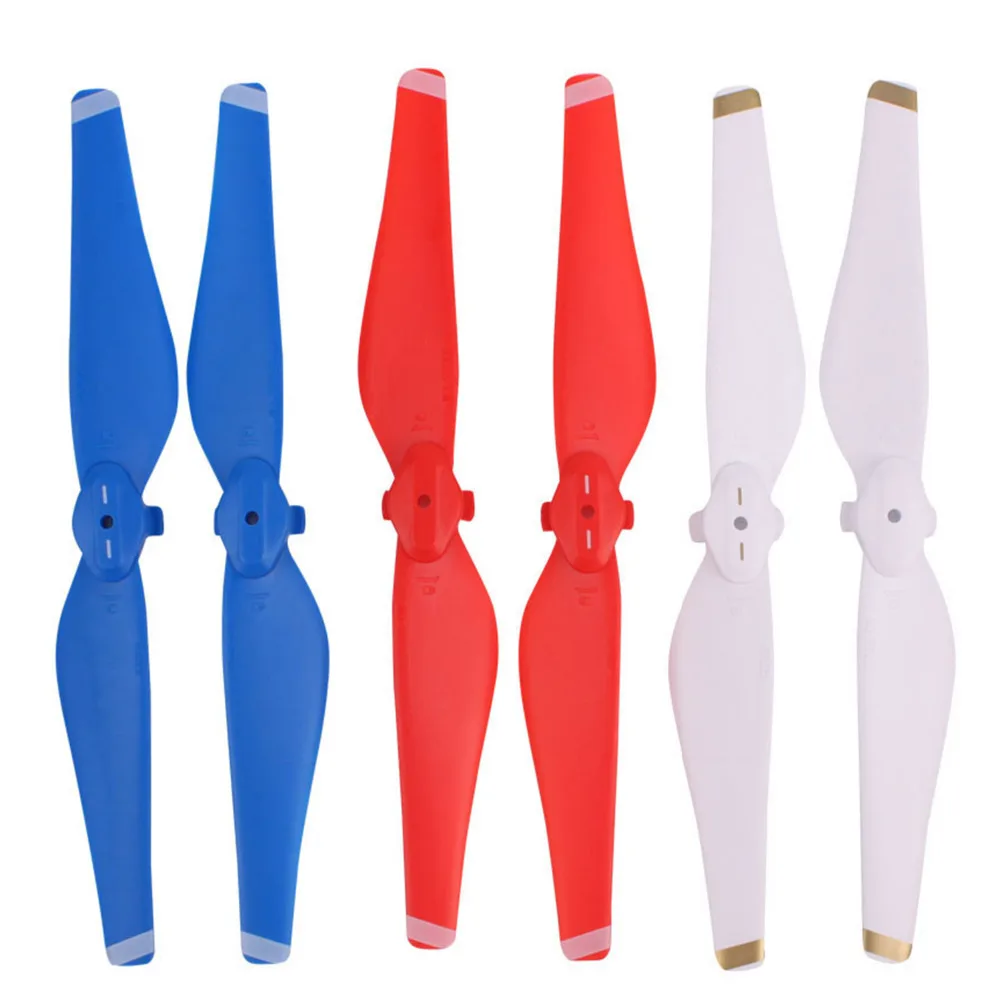 2 Pairs (4pcs) Carbon Fiber Foldable Quick Release Low-Noise Propellers Blade Prop for DJI Mavic Air Drone Accessories SUNNYLIFE