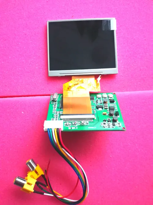 ntsc pal television tft display 3.5 quotation