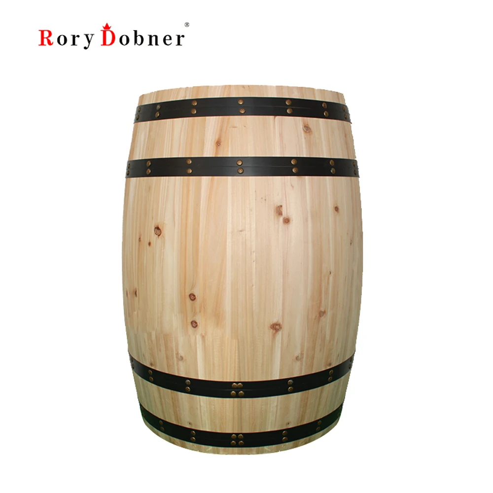 Decorative Barrels Beer Barrels Wedding Photography Exhibition Props