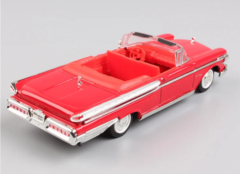 1/43 Ford 1957 Deluxe Mercury Turnpike Cruiser сплав металлический автомобиль игрушка автомобили литой модель игрушки автомобиль для коллекции