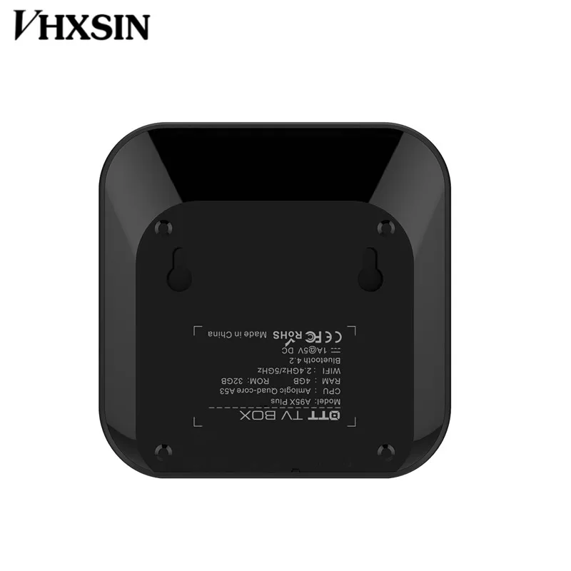 VHXSIN A95X PLUS Smart tv Box Android 8,1 Amlogic S905Y2 4 ГБ 32 ГБ 2,4 г/5 г Wifi hd 2,1 4 k