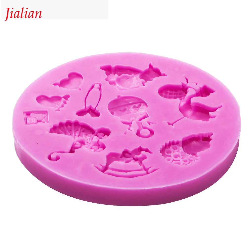 Силиконовая форма ангельские крылья для украшения торта|pastry decorating|silicone mold