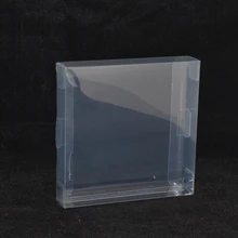 100 шт. в партии высококачественная прозрачная пластиковая защитная коробка чехол для игрового картриджа PET для Gameboy Advance color для GB GBC GBA