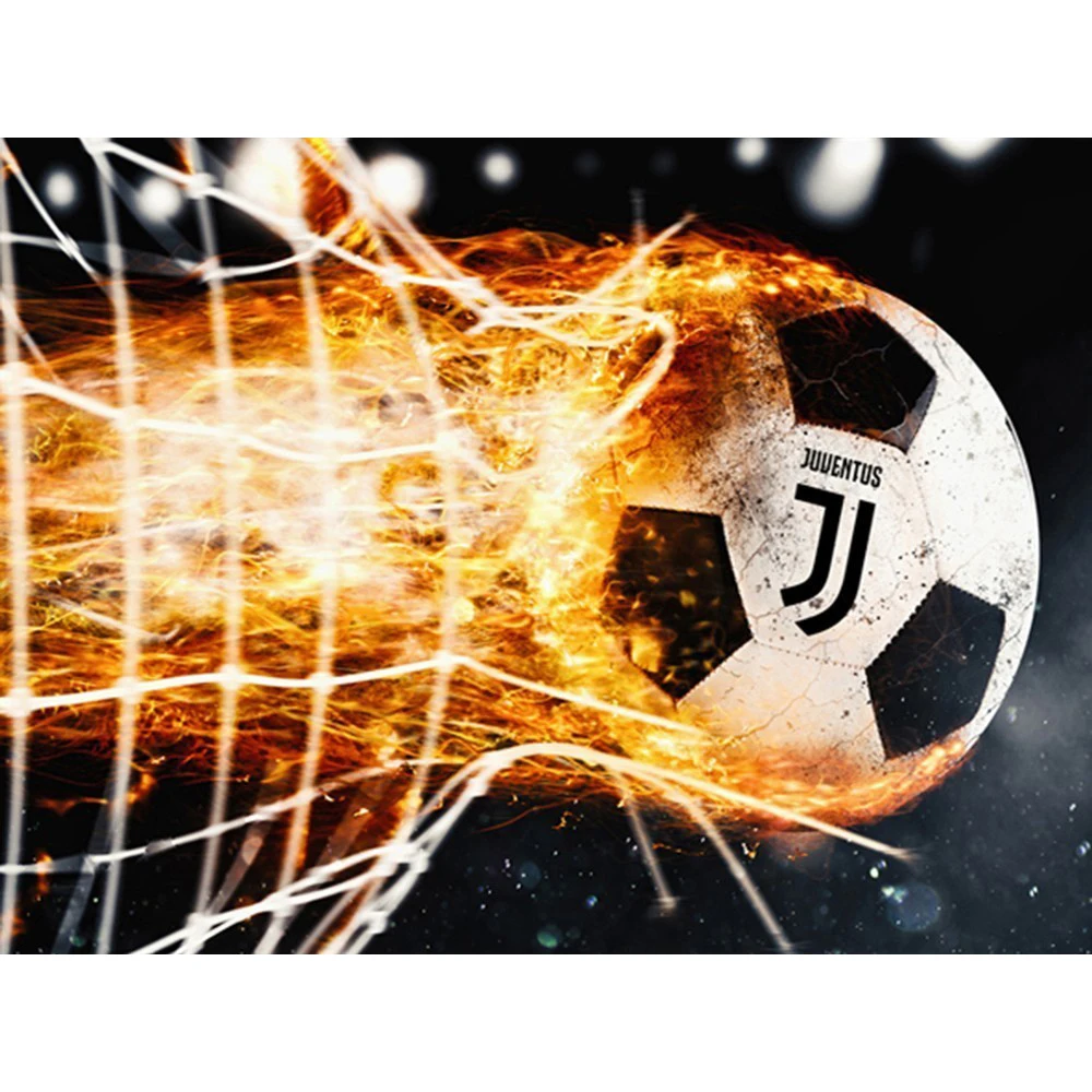 Huacan-Diamond-Painting-Full-Square-Football-Diamond-Embroidery-Cross-Stitch-Cartoon-Diamond-Mosaic-Soccer-Wall-Sticker