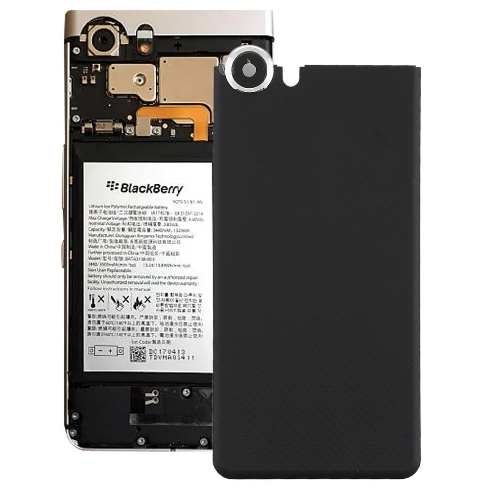 

Back Cover with Camera Lens for Blackberry Keyone