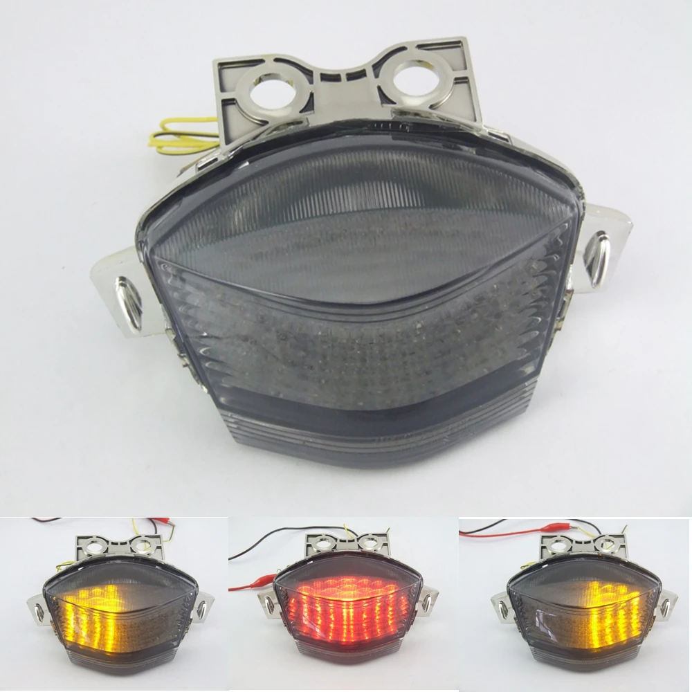 

Motorcycle LED Turn Signal Tail Light Taillight For KAWASNKI ER6 NINJA 650R
