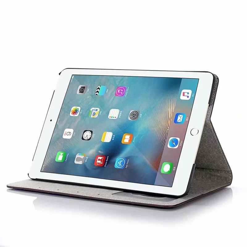 Чехол для iPad Pro 12,9 чехол просыпающийся спящий смарт-кожаный чехол из крокодиловой кожи для планшетов iPad Pro 12,9 дюйма чехол