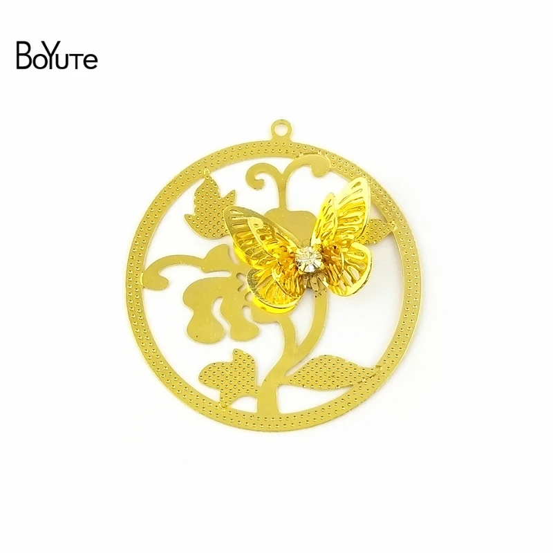 Butterfly pendant (2)