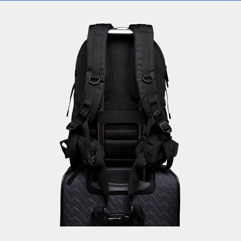 OZUKO 8980 Mochilas водонепроницаемый 15,6 дюймовый рюкзак для ноутбука Мужская мода оксфордская школьная сумка мужской рюкзак дорожная сумка для подростка