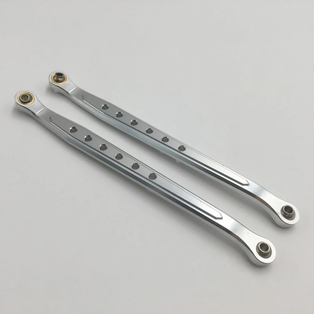 

2pcs aluminium alloy pull rod assembly for 1/10th scale remote control axial scx10 D90 rock crawler car 125mm / 128mm