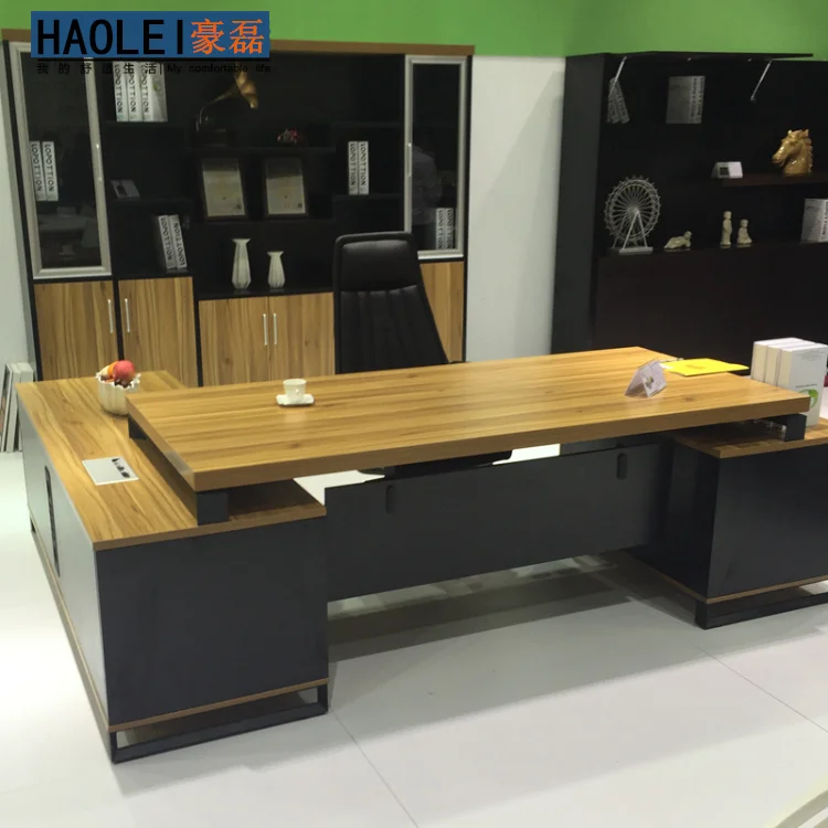 Desk director in charge of tables and chairs office furniture factory