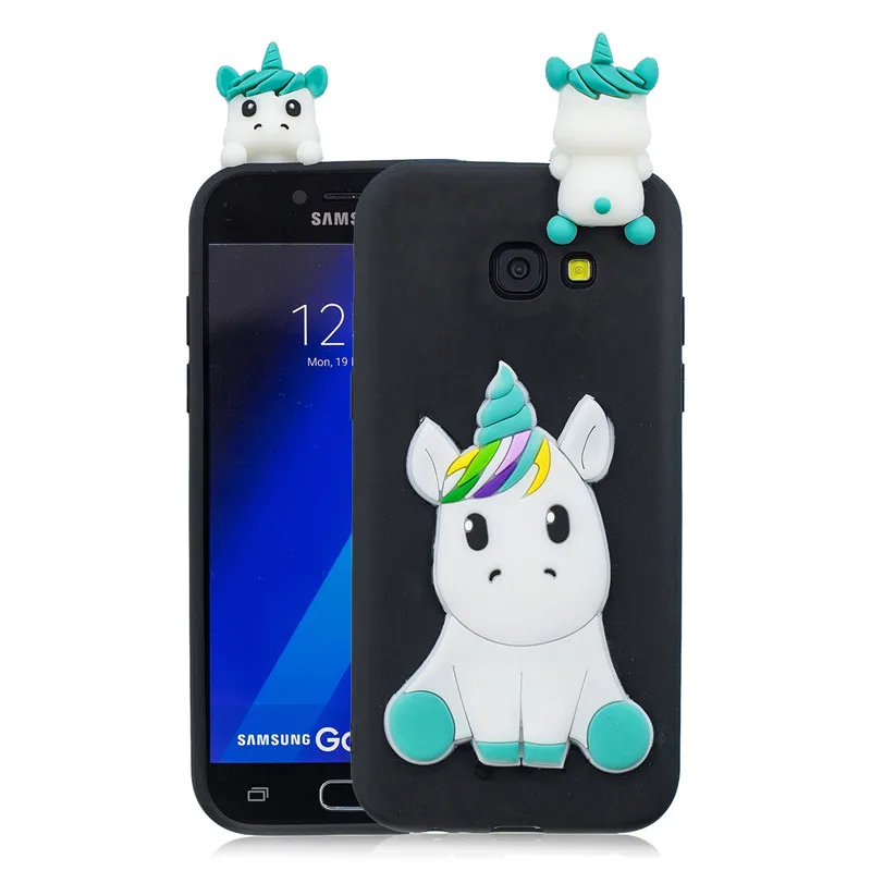 Soft TPU Case For Samsung galaxy A3 A5 2016 2017 Case 3D Silicon Candy Cartoon Back Cover For Samsung A310 A320 A510 A520 Case (15)