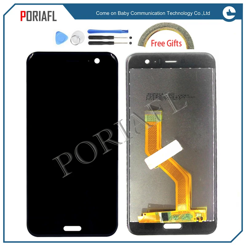 For HTC U11 U-3w U-1w LCD Dispaly 03