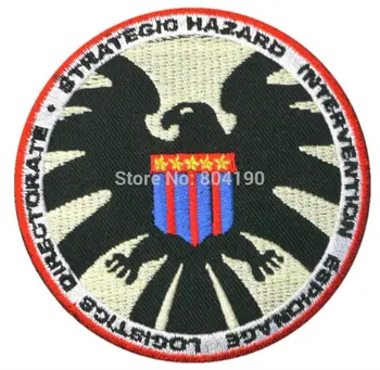 

S.H.I.E.L.D. (AVENGERS) Command Blue New Marvel SHIELD AGENT Movie Iron On Sew On Patch Wholesale x'mas gift Dropship