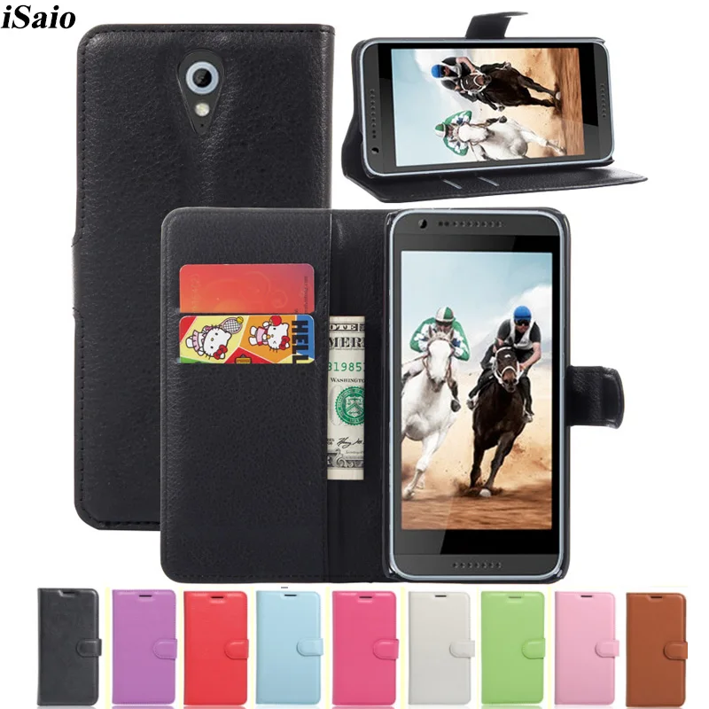 

Wallet Leather Case For HTC Desire 620 816 816g 820 820G 620G Desire 820 Mini Filp Phone Cover Card Holder Silicone Shell