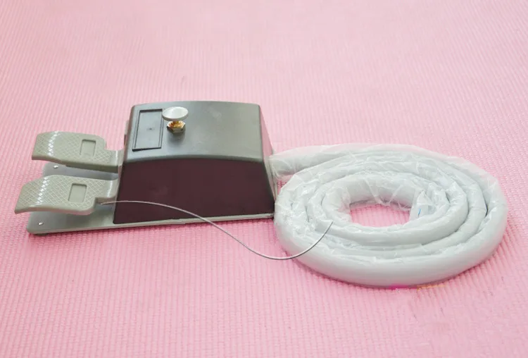 1Pc Dental M4 Square Foot Control Pedal+4 hole foot pedal tube for