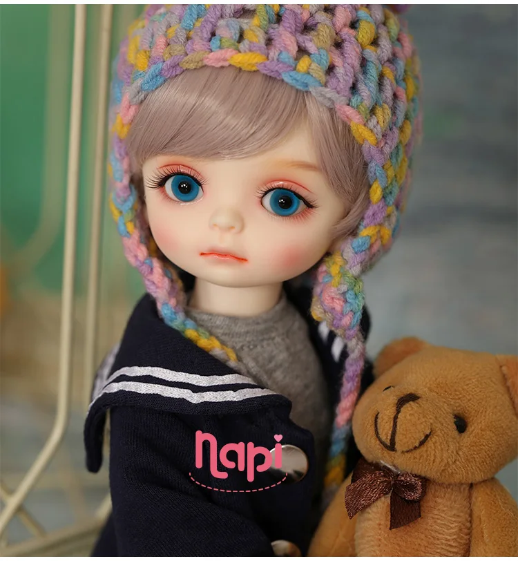 Kuri Napi BJD SD кукла 1/6 YoSD модель тела для маленьких девочек и мальчиков Toyss высокое качество фигурки из смолы подарок на день рождения или Рождество