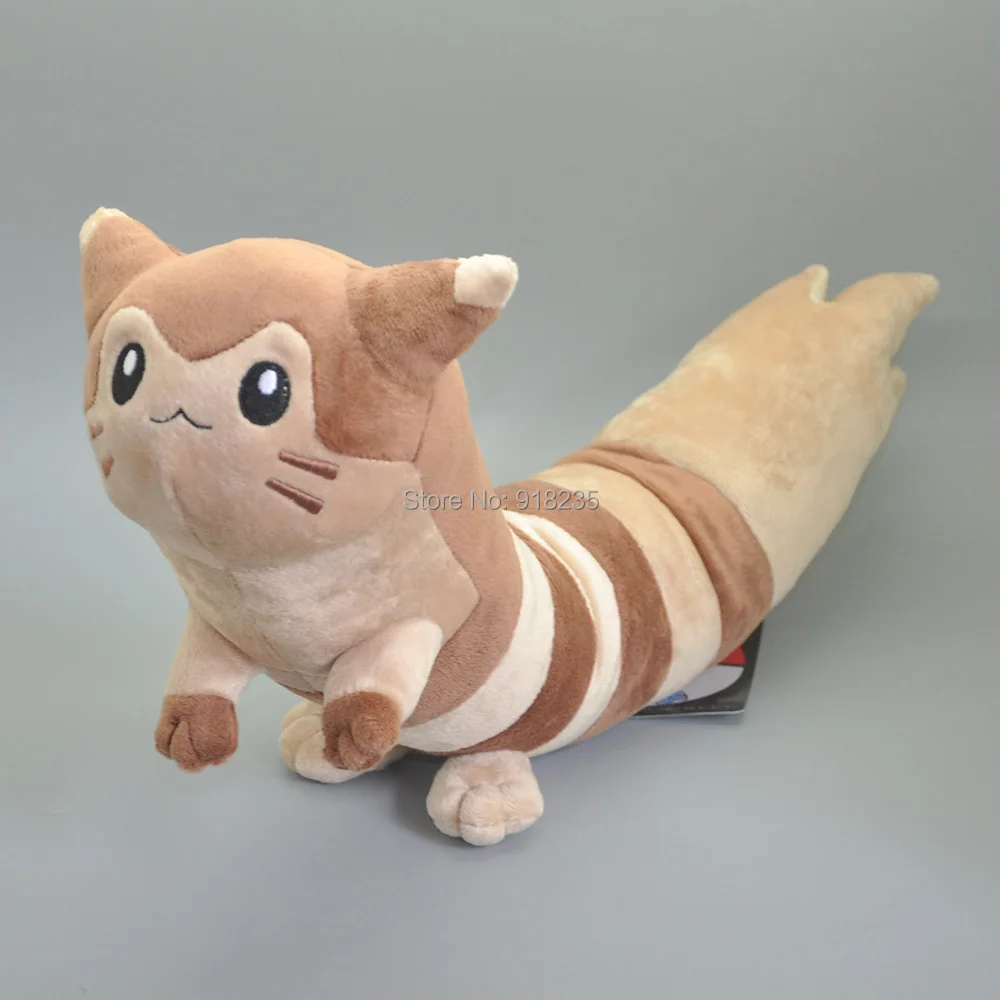 Furret Peluche 45 см плюшевые куклы мягкие животные куклы для детей мягкие игрушки розничная торговля