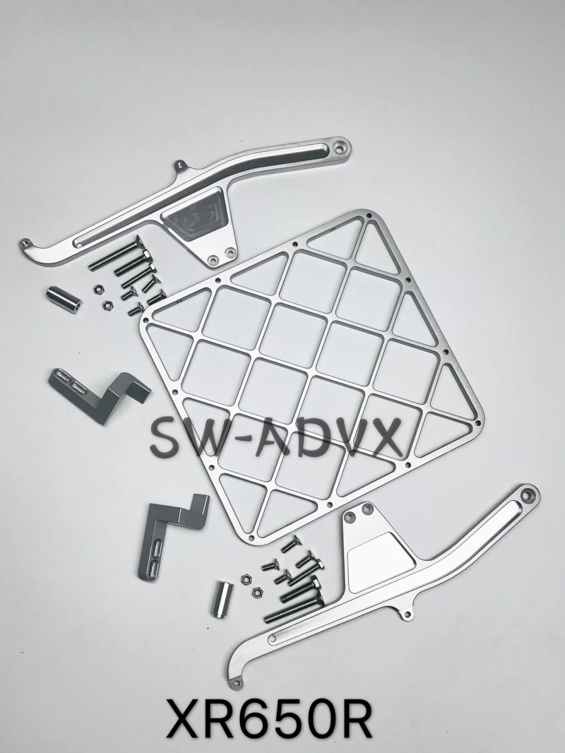 Алюминиевый багажник CNC для Honda XR650R 2000 2007|Багажники крыши авто и ящики| |