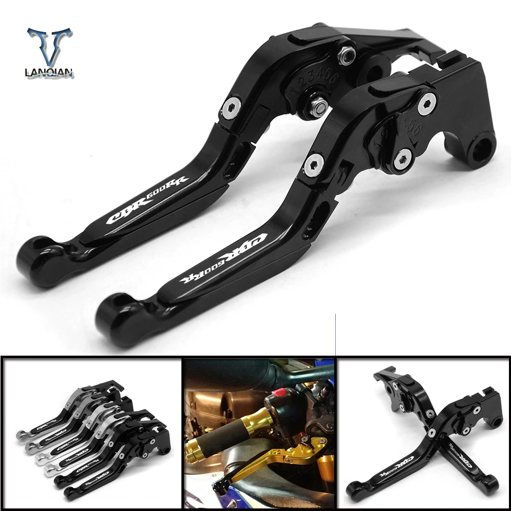 Для Honda CBR600RR cbr 600rr 2003-2006 CBR954RR 2002-2003 CNC Мотоцикл Регулируемый складной выдвижной тормозные рычаги сцепления