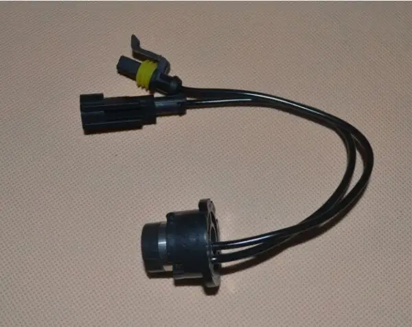 

2pcs D2S/D2R/D2C To AMP Wire Aftermarket Adapter HID Ballast Bulb Conversion Cable free shipping by post /epacket