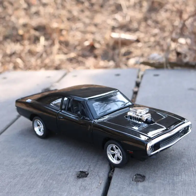 1:32 игрушка для Dodge Charger литая под давлением металлическая модель автомобиля звук