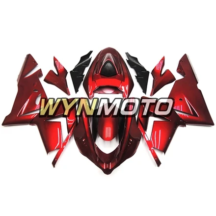 Красный жемчуг полный ABS инъекции Обтекатели для Kawasaki ZX-10R ZX10R 2004 2005 мотоцикл обтекатель Наборы Чехлы для мангала Средства ухода за кожей кадров